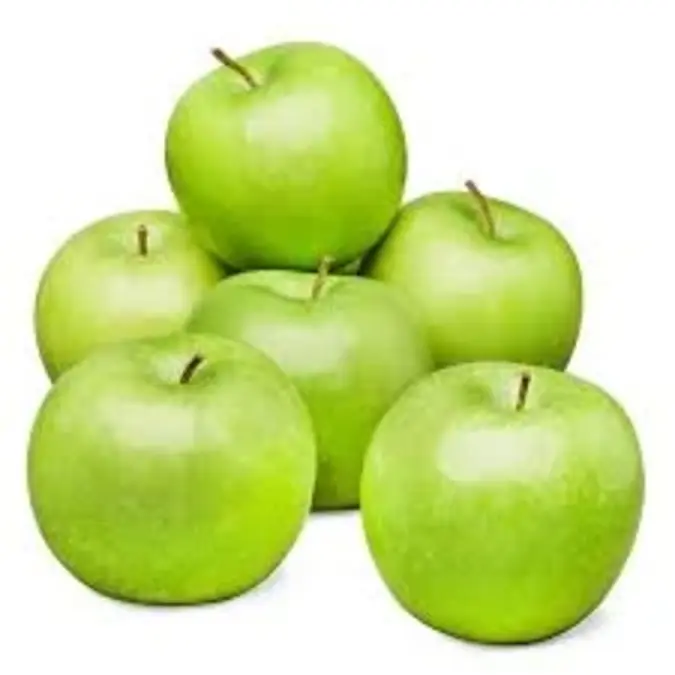 Apples Green/Granny 6Pc